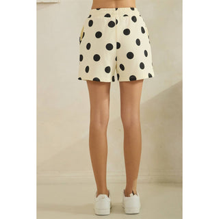 Polka Dot Sweatshorts - Boutique Bella BellaShorts