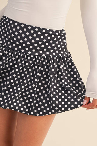 Polka Pop Bubble Skirt - Boutique Bella Bellaskirt