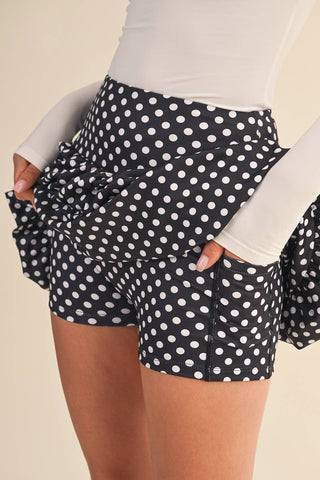 Polka Pop Bubble Skirt - Boutique Bella Bellaskirt