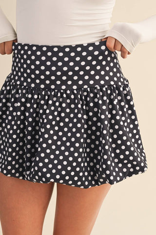 Polka Pop Bubble Skirt - Boutique Bella Bellaskirt