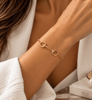 Polo Link Horse Bit Bracelet - Boutique Bella BellaBracelet