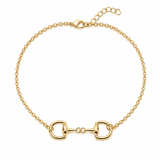 Polo Link Horse Bit Bracelet - Boutique Bella BellaBracelet