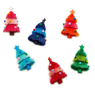 Pom Pom Christmas Tree Ornaments - Boutique Bella BellaChristmas Ornament