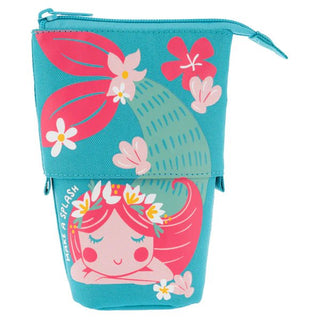 Pop Up Pencil Pouch - Mermaid - Boutique Bella BellaPencil Pouch