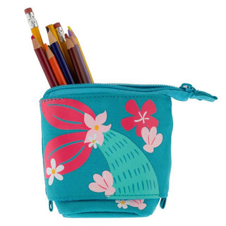 Pop Up Pencil Pouch - Mermaid - Boutique Bella BellaPencil Pouch