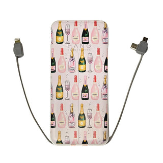 Portable Phone Charging Bank - Champagne - Boutique Bella BellaPhone Charger