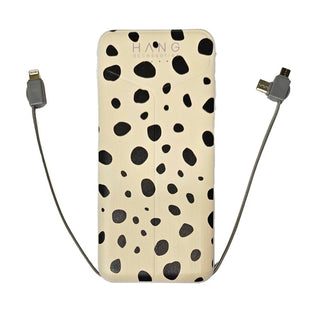 Portable Phone Charging Bank - Cheetah Spot - Boutique Bella BellaPhone Charger
