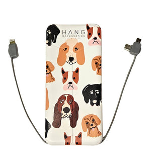 Portable Phone Charging Bank - Dog - Boutique Bella BellaPhone Charger