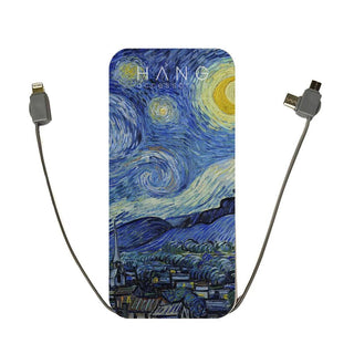 Portable Phone Charging Bank - Starry Night - Boutique Bella BellaPhone Charger