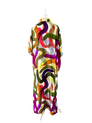 Porto Button Down Dress - Boutique Bella BellaDress