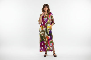 Porto Button Down Dress - Boutique Bella BellaDress
