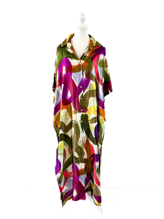 Porto Button Down Dress - Boutique Bella BellaDress