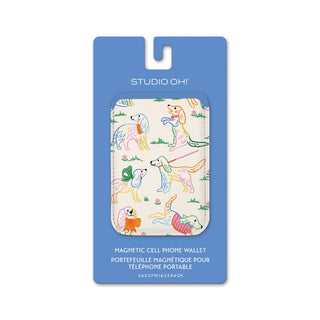 Posh Pups Magnetic Phone Wallet - Boutique Bella BellaWallet