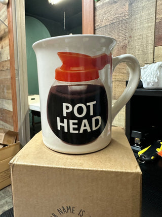 Pot Head Mug - Boutique Bella BellaMug