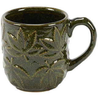 Pot Leaves Mug - Boutique Bella BellaCoffee mug