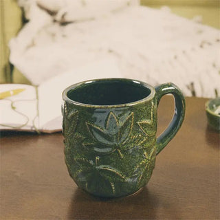 Pot Leaves Mug - Boutique Bella BellaCoffee mug