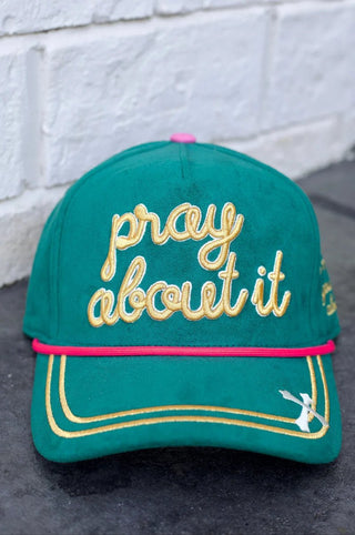 Pray About It Baseball Cap *Pre-Order* - Boutique Bella BellaBaseball Cap
