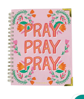 Pray, Pray, Pray, Prayer Journal - Boutique Bella BellaJournal