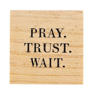 Pray. Trust. Wait. Treasure Box Earrings - Boutique Bella BellaEarrings