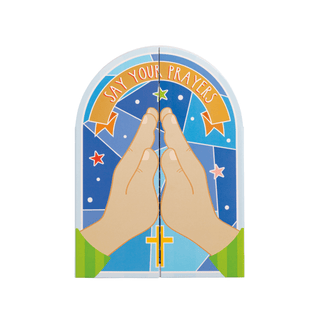 Prayer Fold Out Book - Boutique Bella BellaBook