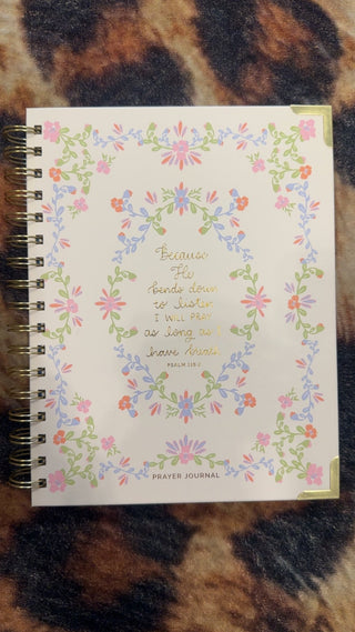 Prayer Journal - Boutique Bella BellaJournal