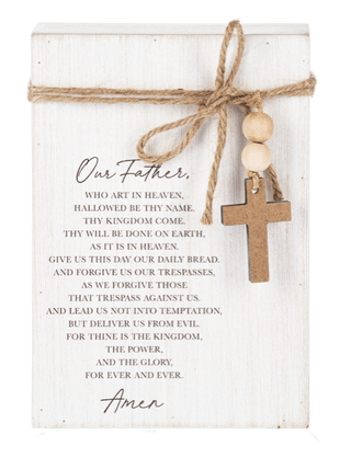 Prayer Message Block - Boutique Bella BellaDecorative blocks