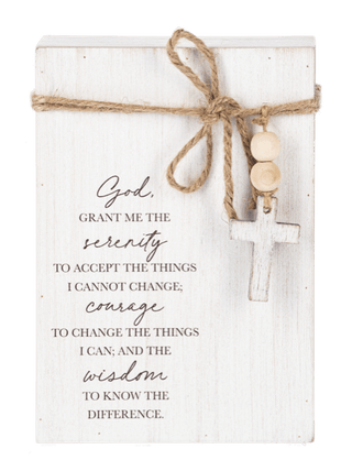 Prayer Message Block - Boutique Bella BellaDecorative blocks