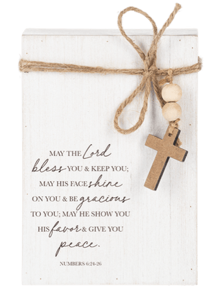 Prayer Message Block - Boutique Bella BellaDecorative blocks