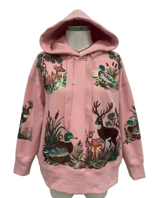 *Pre Order* Brianna Cannon Bucks and Birds Hoodie - Boutique Bella Bellahoodie