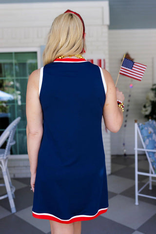 *Pre - Order Brianna Cannon Firecracker Finale Dress - Boutique Bella BellaDress