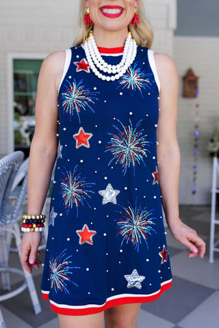*Pre - Order Brianna Cannon Firecracker Finale Dress - Boutique Bella BellaDress