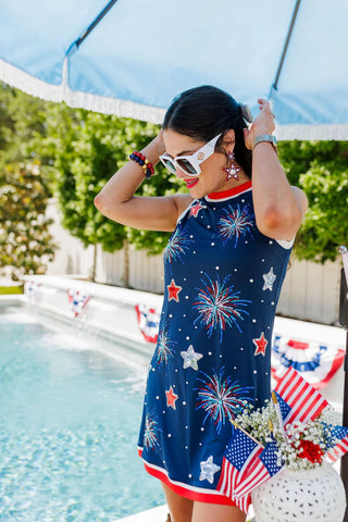 *Pre - Order Brianna Cannon Firecracker Finale Dress - Boutique Bella BellaDress