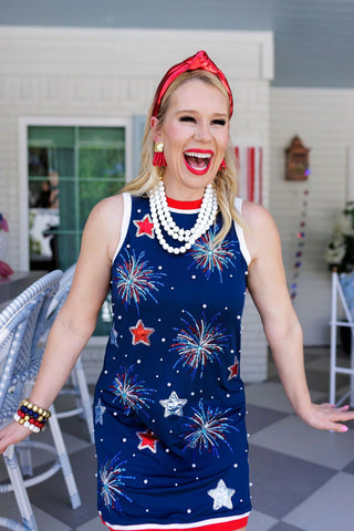 *Pre - Order Brianna Cannon Firecracker Finale Dress - Boutique Bella BellaDress