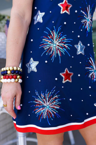 *Pre - Order Brianna Cannon Firecracker Finale Dress - Boutique Bella BellaDress