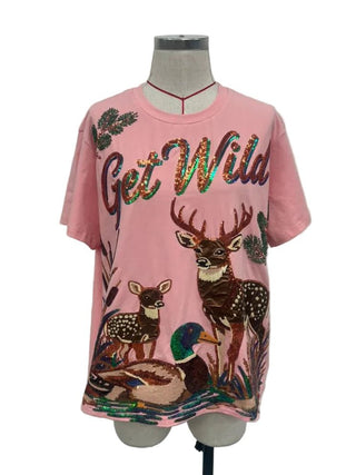 *Pre Order* Brianna Cannon - Get Wild Tee - Boutique Bella BellaBrianna Cannon