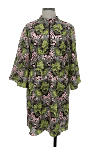 *Pre Order * Brianna Cannon Moss & Blossom Caftan - Boutique Bella Bellacaftan