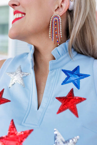 *PRE ORDER Brianna Cannon Star Spangled Suba Top - Boutique Bella BellaBrianna Cannon