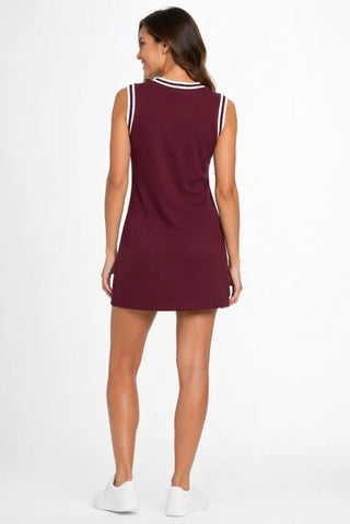 *Pre Order* Texas A&M Script Dress - Boutique Bella BellaDress
