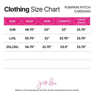 PREORDER- Pumpkin Patch Cardigan - Boutique Bella BellaCardigan
