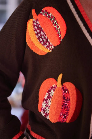 PREORDER- Pumpkin Patch Cardigan - Boutique Bella BellaCardigan