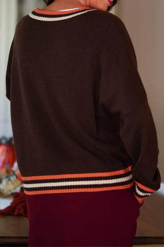 PREORDER- Pumpkin Patch Cardigan - Boutique Bella BellaCardigan