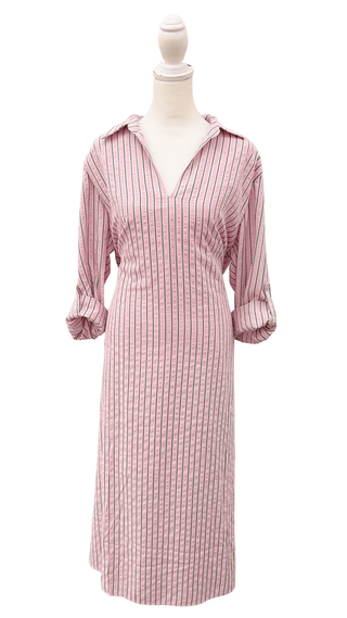 Preppy Kaftan - Pink - Boutique Bella BellaKaftan