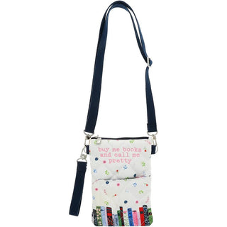 Pretty - Book/tablet Sleeve (with Crossbody & Wristlet Straps) Pavilion - Boutique Bella BellaPurse