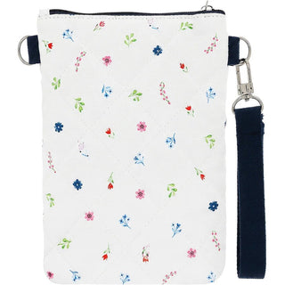 Pretty - Book/tablet Sleeve (with Crossbody & Wristlet Straps) Pavilion - Boutique Bella BellaPurse