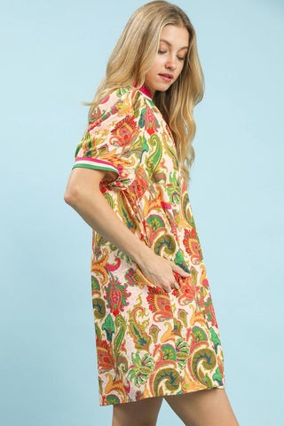 Pretty in Paisley - Boutique Bella BellaDress