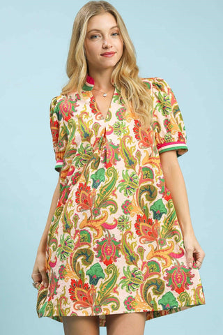 Pretty in Paisley - Boutique Bella BellaDress