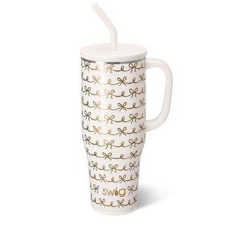PRETTY IN PEARL Mega Mug 40oz - Boutique Bella BellaTumbler