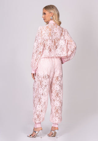 Pretty in Pink Lace Set - Boutique Bella BellaSets