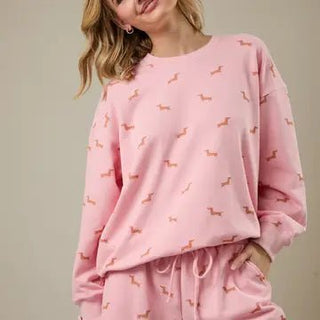 Pretty in Pups Top - Boutique Bella BellaTop