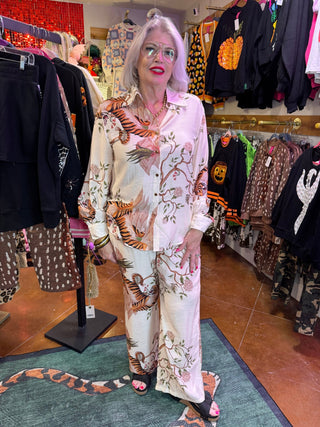 Pretty Predator Pant Set - Boutique Bella BellaPant Set